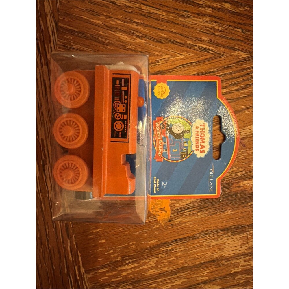 Thomas & Friends Tank Engine TERENCE Wooden Railway Vintage NEW #99021 W/ Card